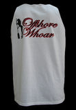 Mens Logo Tank Top White - offshorewhoar