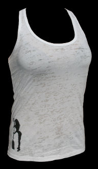 Womens Tank Top White - offshorewhoar
