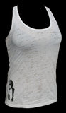 Womens Tank Top White - offshorewhoar