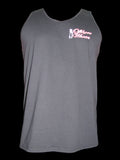 Mens Logo Tank Top Black - offshorewhoar