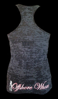 Womens Tank Top Black - offshorewhoar