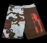 Board Shorts Camo - offshorewhoar