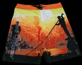 Board Shorts Mangrove - offshorewhoar