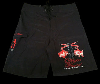 Board Shorts Team Spearfishing - offshorewhoar