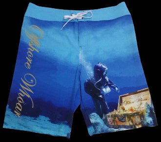 Board Shorts Deep Diver - offshorewhoar