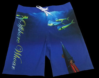 Board Shorts Mahi Shooter - offshorewhoar