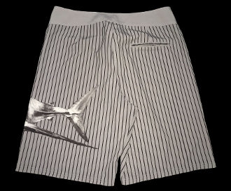 Board Shorts Shark Grey - offshorewhoar