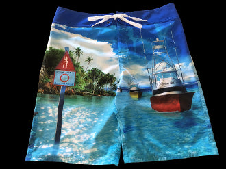 Board Shorts Channel Marker - offshorewhoar