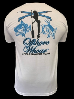 New Spearfishing Team T-Shirt - offshorewhoar