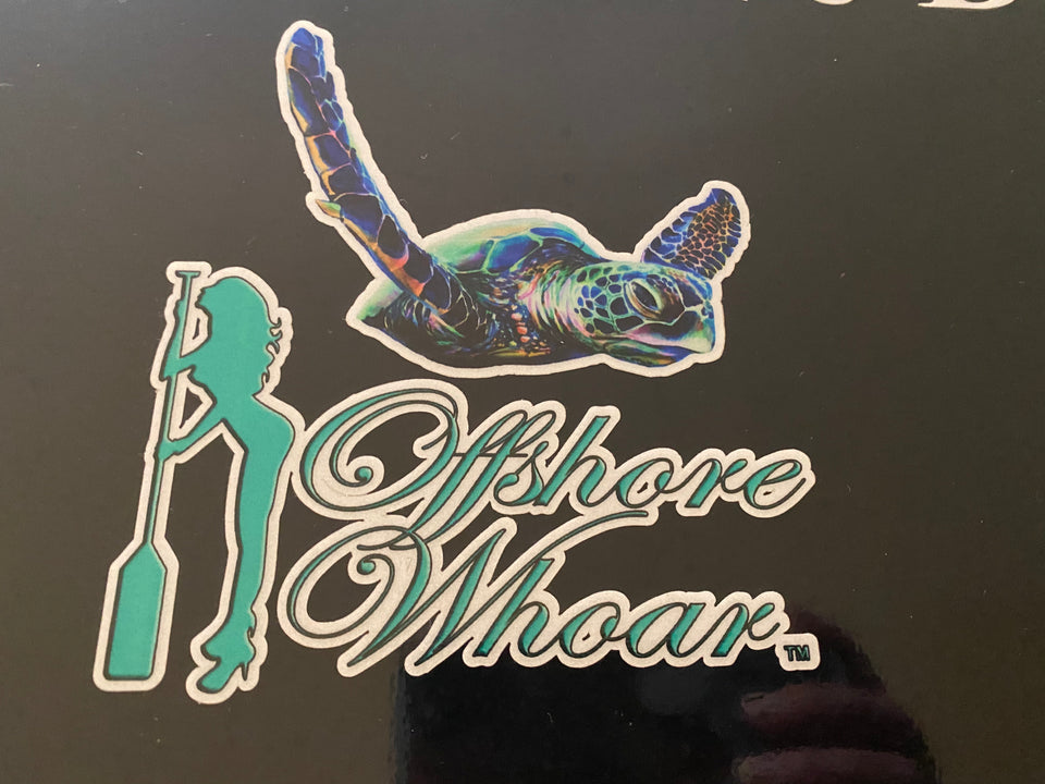 Turtle Decal - offshorewhoar