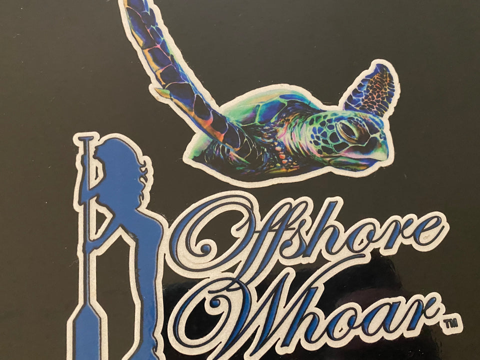 Turtle Decal - offshorewhoar