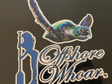 Turtle Decal - offshorewhoar