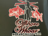 Spear Fishing Decal - offshorewhoar