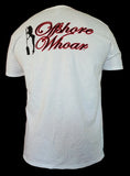 Mens Logo T-Shirt White - offshorewhoar