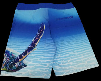 Board Shorts Turtle - offshorewhoar