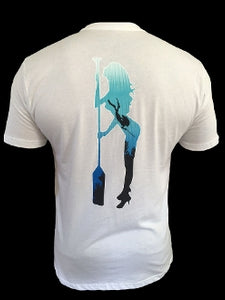 Free Diver Tee White - offshorewhoar