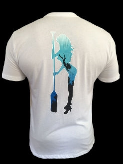 Free Diver Tee White - offshorewhoar