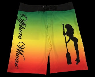 Board Shorts Rasta - offshorewhoar