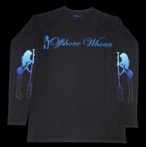 Diving Rash Guard Blue - offshorewhoar