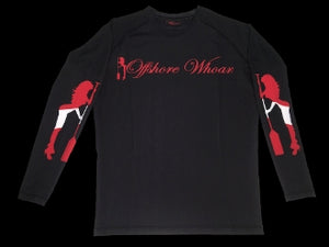 Diving Rash Guard Red - offshorewhoar