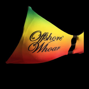 Rasta Bikini Top - offshorewhoar