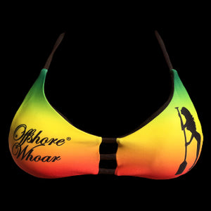 Rasta Bikini Top - offshorewhoar