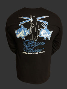 Spearfishing Team Long Sleeve Shirt - offshorewhoar