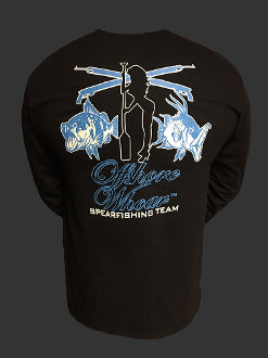 Spearfishing Team Long Sleeve Shirt - offshorewhoar