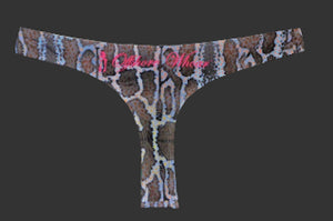 Grouper Skin Bikini Bottom - offshorewhoar