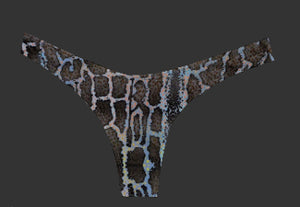 Grouper Skin Bikini Bottom - offshorewhoar
