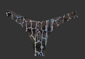 Grouper Skin Bikini Bottom - offshorewhoar
