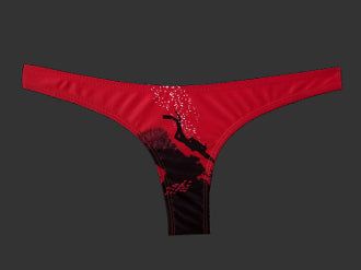 Dive Flag Bikini Bottom - offshorewhoar