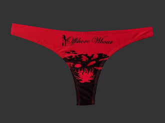 Dive Flag Bikini Bottom - offshorewhoar