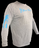 New Mens Performance Spearfishing Team Long Sleeve - offshorewhoar