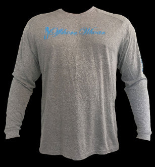 New Mens Performance Spearfishing Team Long Sleeve - offshorewhoar