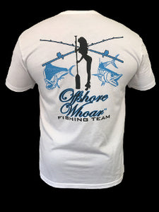 New Fishing Team T-Shirt - offshorewhoar