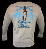 New Mens Performance Spearfishing Team Long Sleeve - offshorewhoar